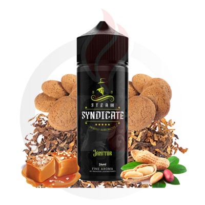 Steam Syndicate Janitor 24ml/120ml Flavour Shots